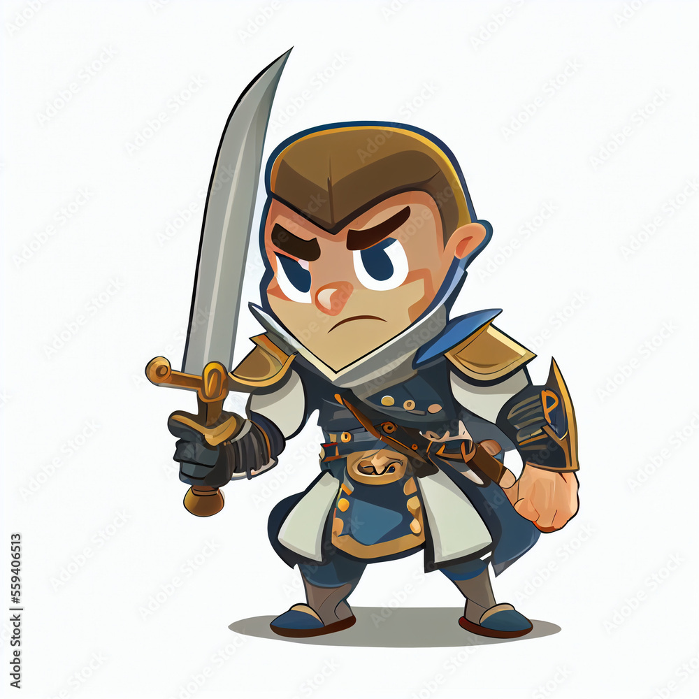 Cartoon character design with computer generated. Cartoon character design with computer generated.