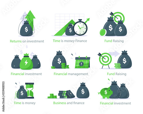 financial strategy, high investment return, money bundle, fund raising, long term increment, revenue growth,Income increase