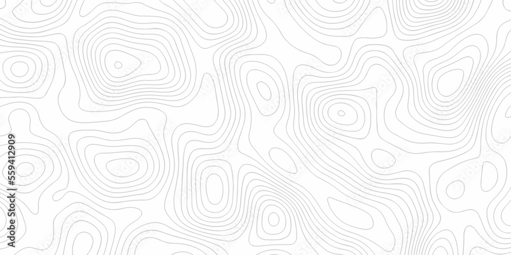 Topographic map. Geographic mountain relief. Abstract lines background. Contour maps. Vector illustration, Topo contour map on white background, Topographic contour lines vector map seamless pattern. Topographic map. Geographic mountain relief. Abstract lines background. Contour maps. Vector illustration, Topo contour map on white background, Topographic contour lines vector map seamless pattern.