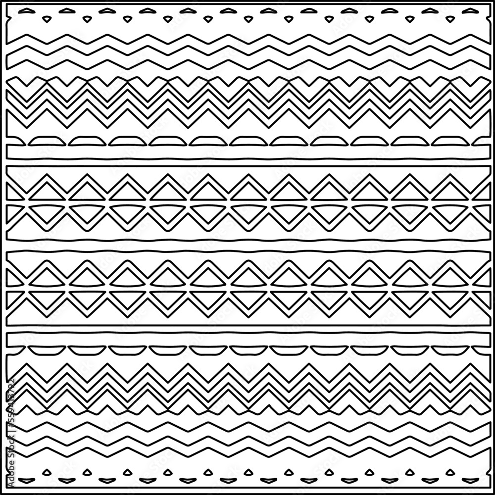 Stylish texture with figures from lines.
Abstract geometric black and white pattern for web page, textures, card, poster, fabric, textile. Monochrome graphic repeating design. Stylish texture with figures from lines.
Abstract geometric black and white pattern for web page, textures, card, poster, fabric, textile. Monochrome graphic repeating design.