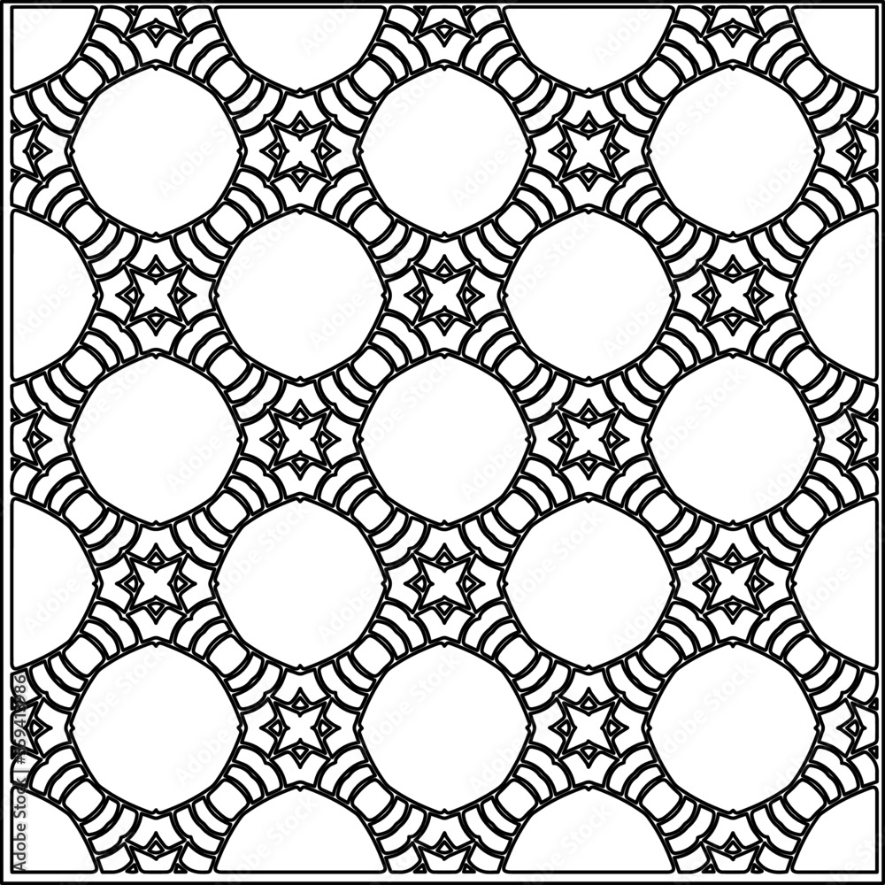 Stylish texture with figures from lines.
Abstract geometric black and white pattern for web page, textures, card, poster, fabric, textile. Monochrome graphic repeating design. Stylish texture with figures from lines.
Abstract geometric black and white pattern for web page, textures, card, poster, fabric, textile. Monochrome graphic repeating design.