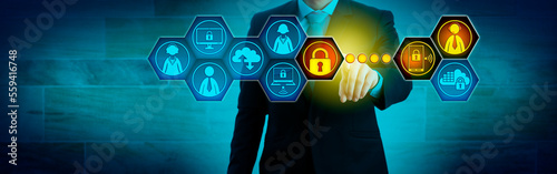 Manager Adding a Work From Anywhere Employee