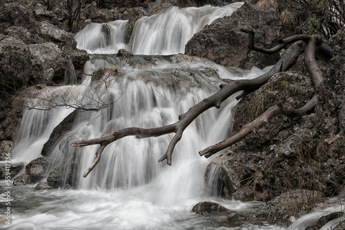 Albacete. Sierra de Riopar (Riopar Mountain Range). River Mundo source. photo