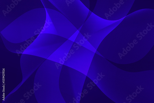 Vector abstract colorful geometric landing wave line page flat background.