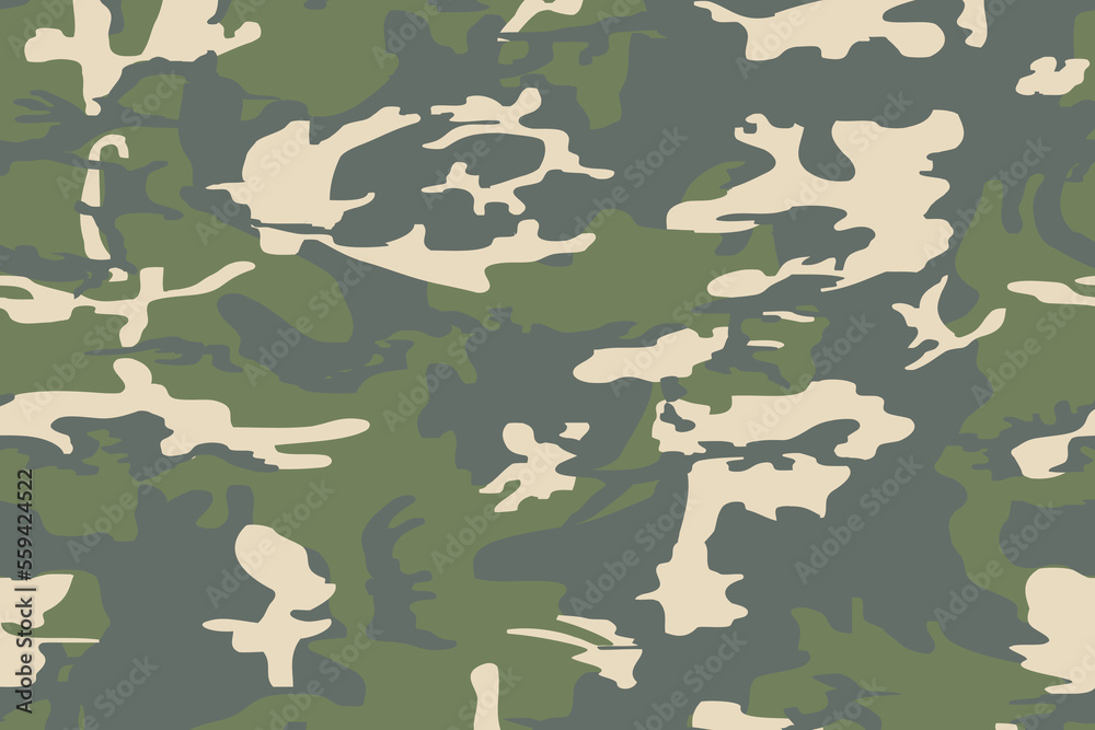 Vector army and military camouflage texture pattern background Stock ...