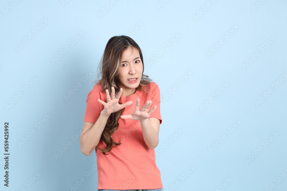 Casual Asian Woman Casual Asian Woman