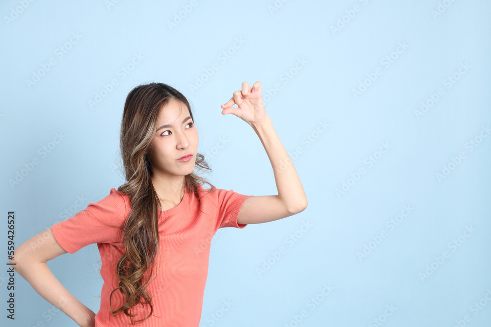 Casual Asian Woman Casual Asian Woman