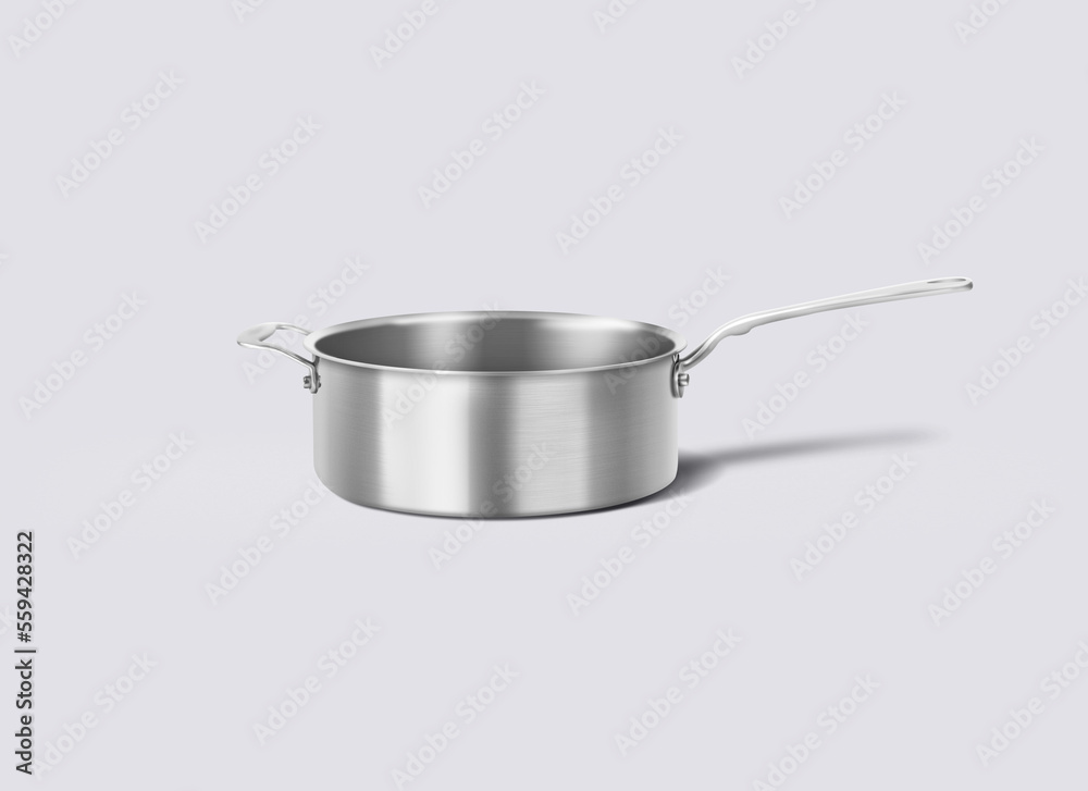 Cooking frying pan on white background. Kitchen cooking utensil for food preparation branding.
Cooking frying pan on white background. Kitchen cooking utensil for food preparation branding.