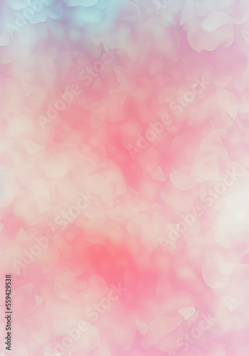 Delicate pink background, texture in pink pastel colors. Valentine's day template.