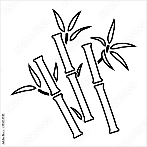 Bamboo Tree Icon Y_2110001