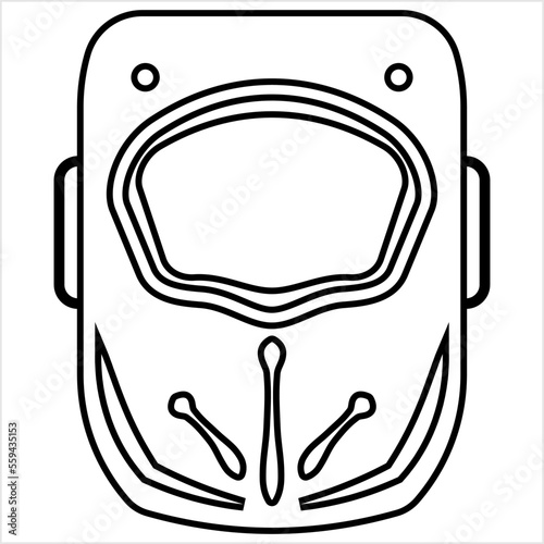 Welding Mask Icon Y_2110001