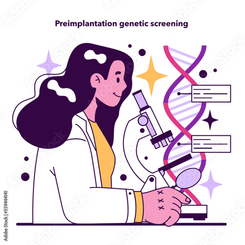 In vitro fertilization benefit. Infertility and problem with reproduction