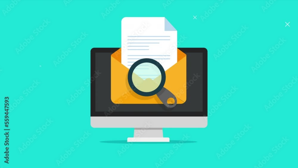 email marketing, Newsletter campaign - conceptual 2d animation.deskop with business icon.conceptual animation video clip.Animation motion graphics elements. email marketing, Newsletter campaign - conceptual 2d animation.deskop with business icon.conceptual animation video clip.Animation motion graphics elements.