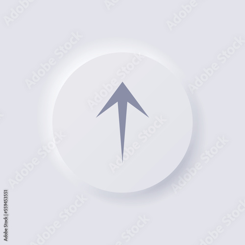 Free Download Upload button icon, White Neumorphism soft UI Design for Web design, Application UI and more, Button, Vector. - GFXLoad