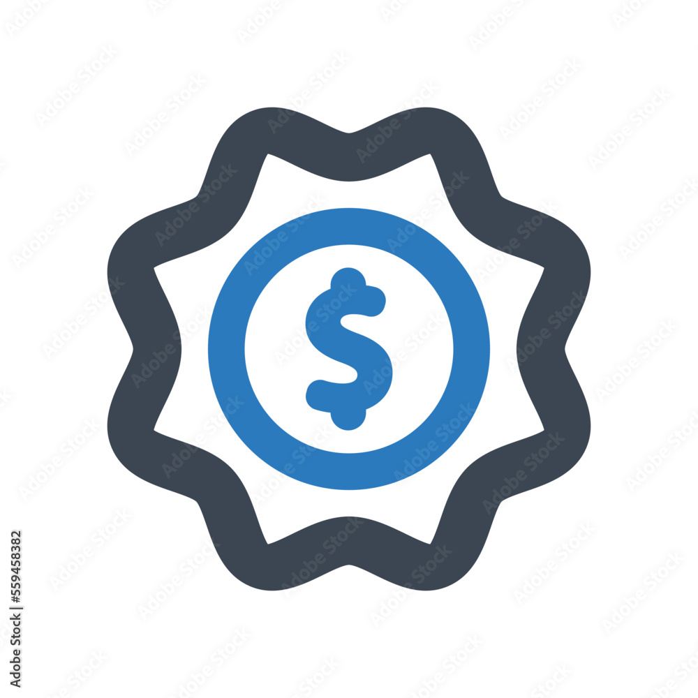 Reward icon - vector illustration . reward, Prize, Money, cash ...