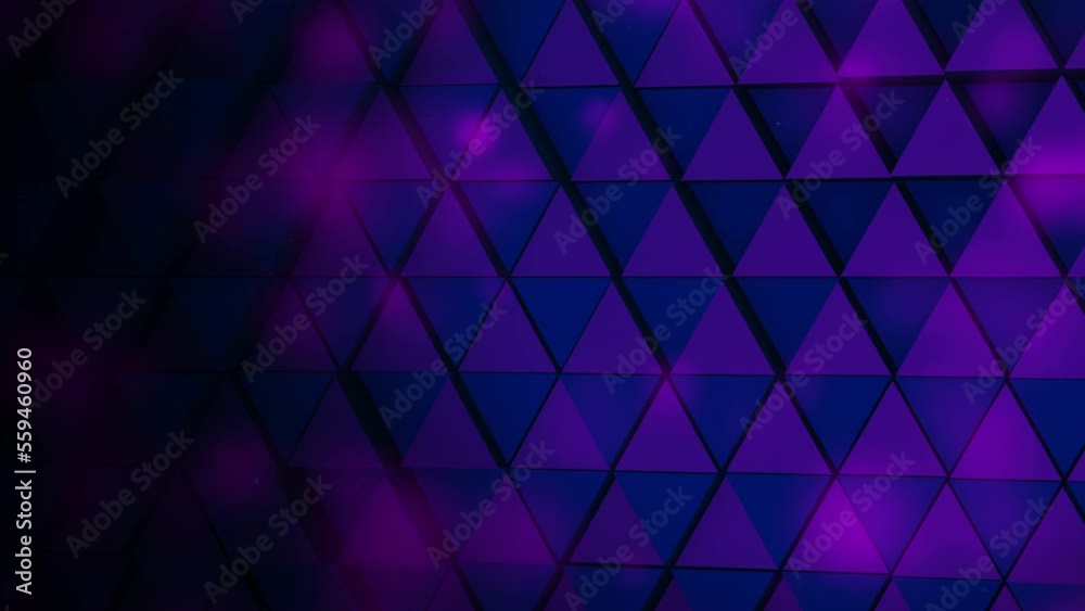 Abstract animation multicolor pattern 4K smooth concept