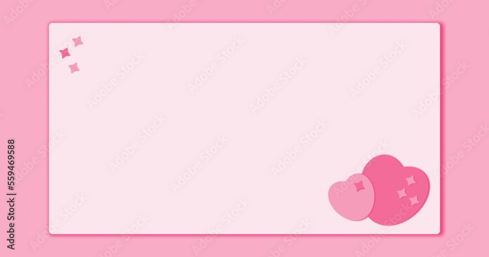 Valentines banner for text. Applicable to covers, voucher, posters, flyers and banner designs Valentines banner for text. Applicable to covers, voucher, posters, flyers and banner designs