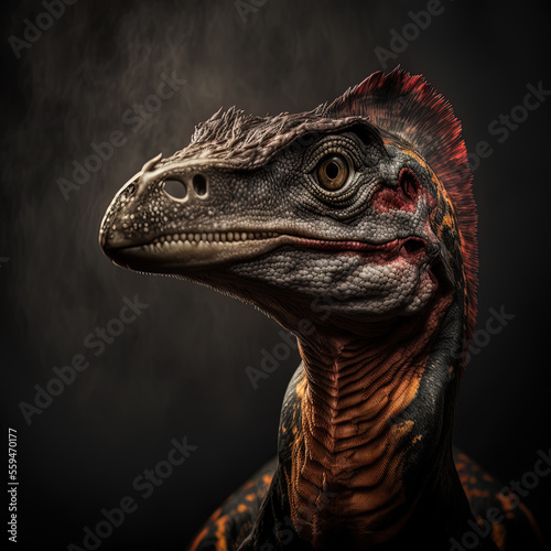 Dinosaur Dilophosaurus © simon