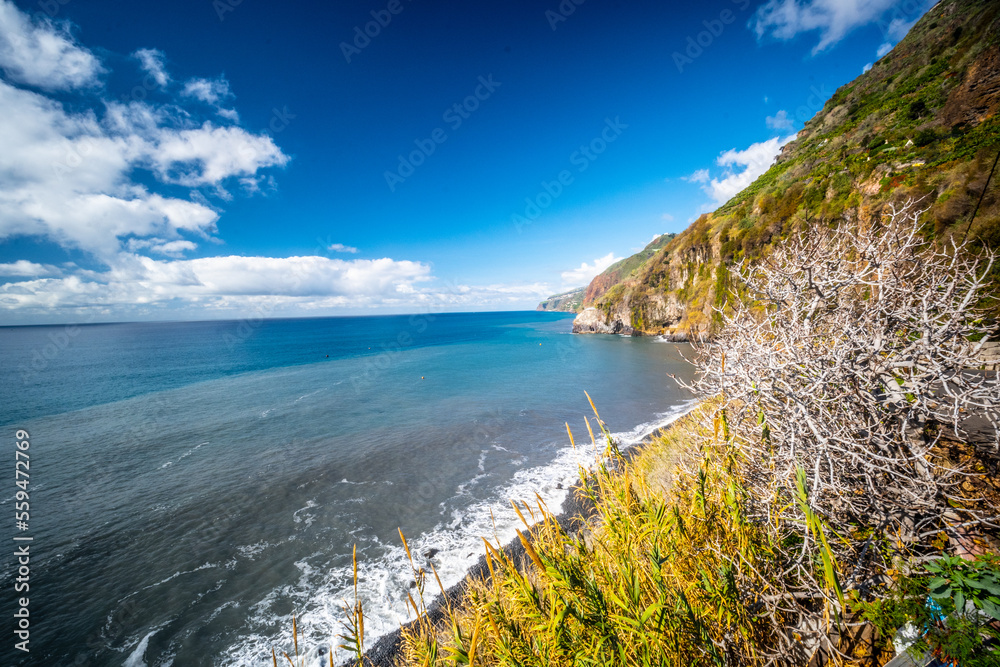 Obraz premium Madeira - Ponta do Sol