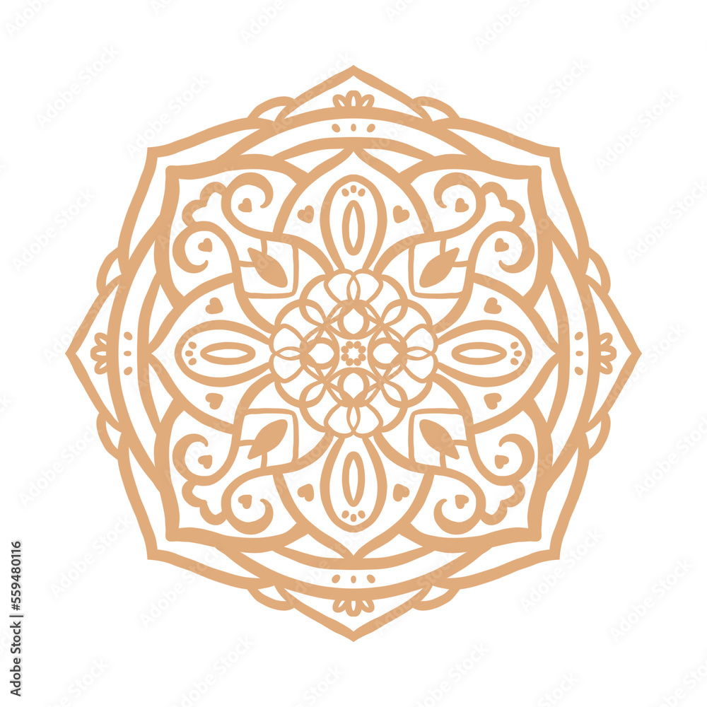 Fractal Mandala Fractal Mandala