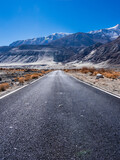 Ladakh's desolate roads
