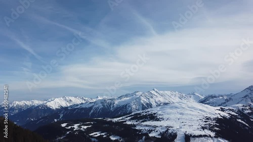 Wallpaper Mural snowboarder. girl snowboarding. man is snowboarding in Zillertal Torontodigital.ca