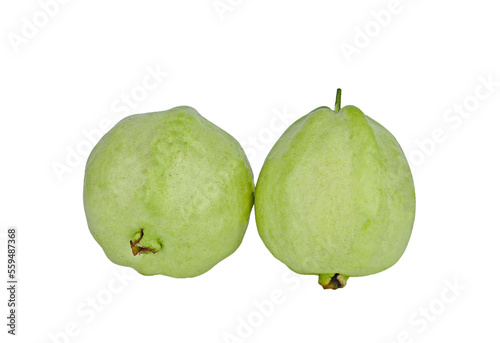 Guava fruit isolated on transparent png