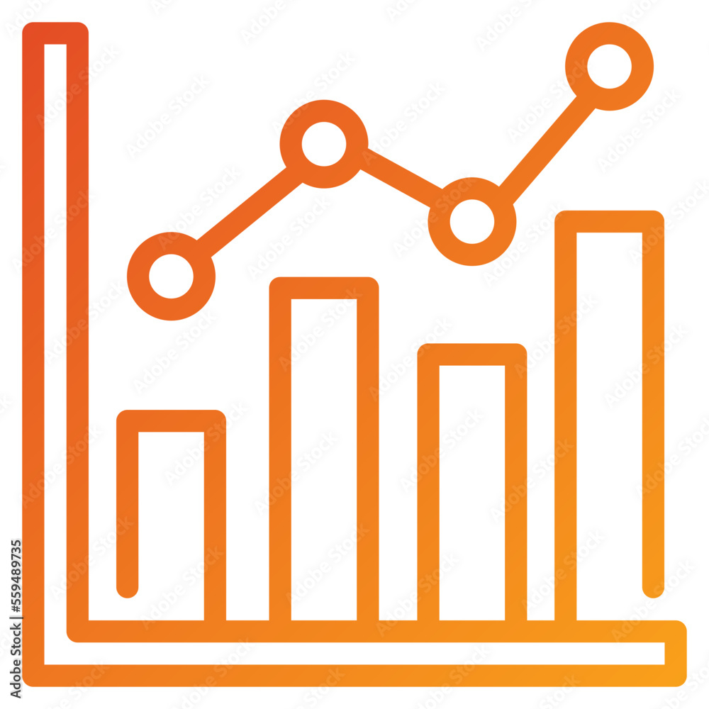 Analytic Chart Icon Analytic Chart Icon