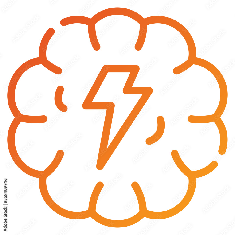 Brainstorm Icon Brainstorm Icon