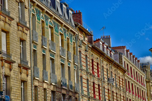 Saint Germain en Laye  France - october 26 2022 : the city center © PackShot
