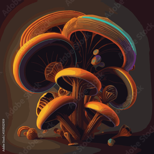 Psychedelic mushrooms