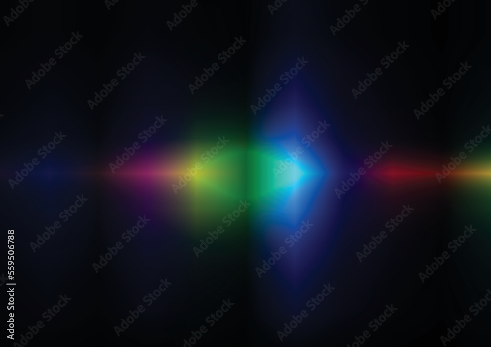 Abstract glowing green and blue light color on dark background. vector illustration design. Abstract glowing green and blue light color on dark background. vector illustration design.