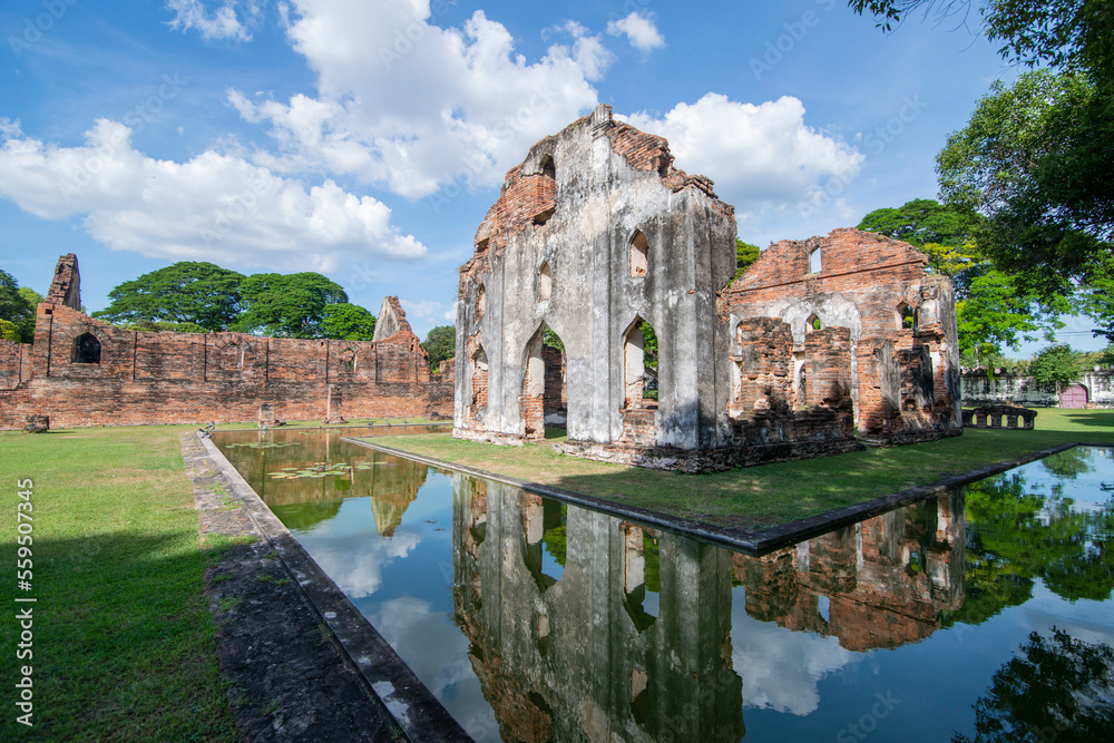 Fototapeta premium THAILAND LOPBURI NARAI RATCHANIWET PALACE