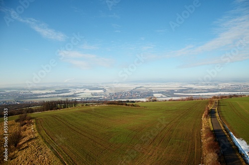 view from a lookout tower