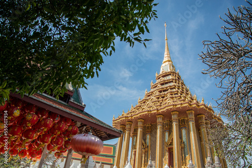 THAILAND SARABURI WAT PHRA PHUTTHABAT photo