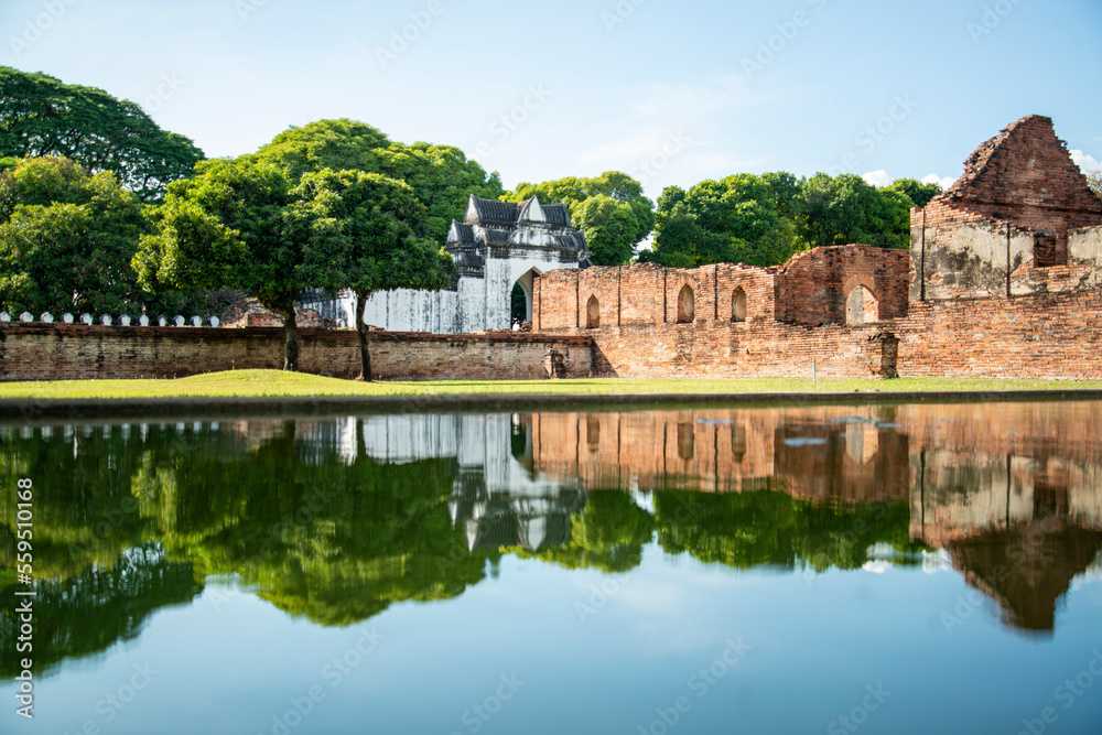 Fototapeta premium THAILAND LOPBURI NARAI RATCHANIWET PALACE
