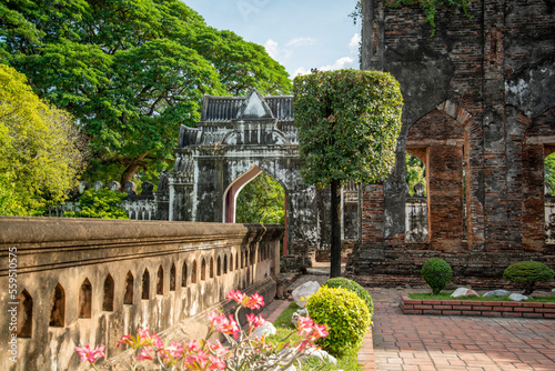 THAILAND LOPBURI NARAI RATCHANIWET PALACE photo