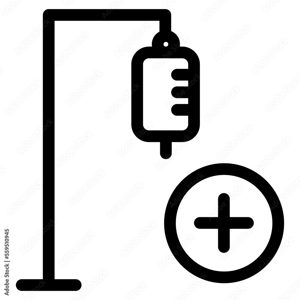 Blood-Donation Isolated Silhouette Solid Line Icon with blood-donation, bag, blood, medical, plus, transfusion Infographic Simple Vector Illustration