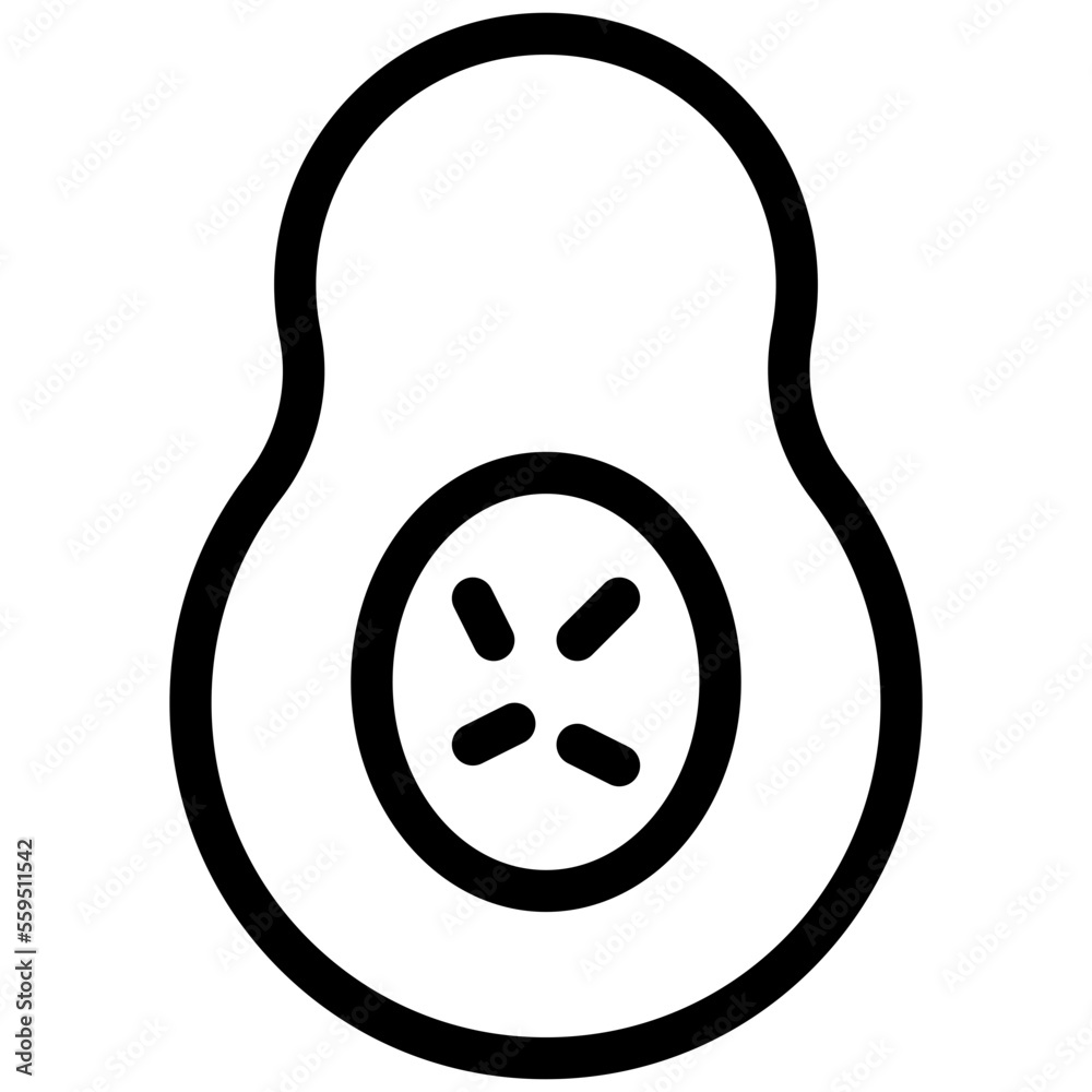 Avocado Isolated Silhouette Solid Line Icon with avocado, eating, food, fruit, healthy, vegan Infographic Simple Vector Illustration Avocado Isolated Silhouette Solid Line Icon with avocado, eating, food, fruit, healthy, vegan Infographic Simple Vector Illustration