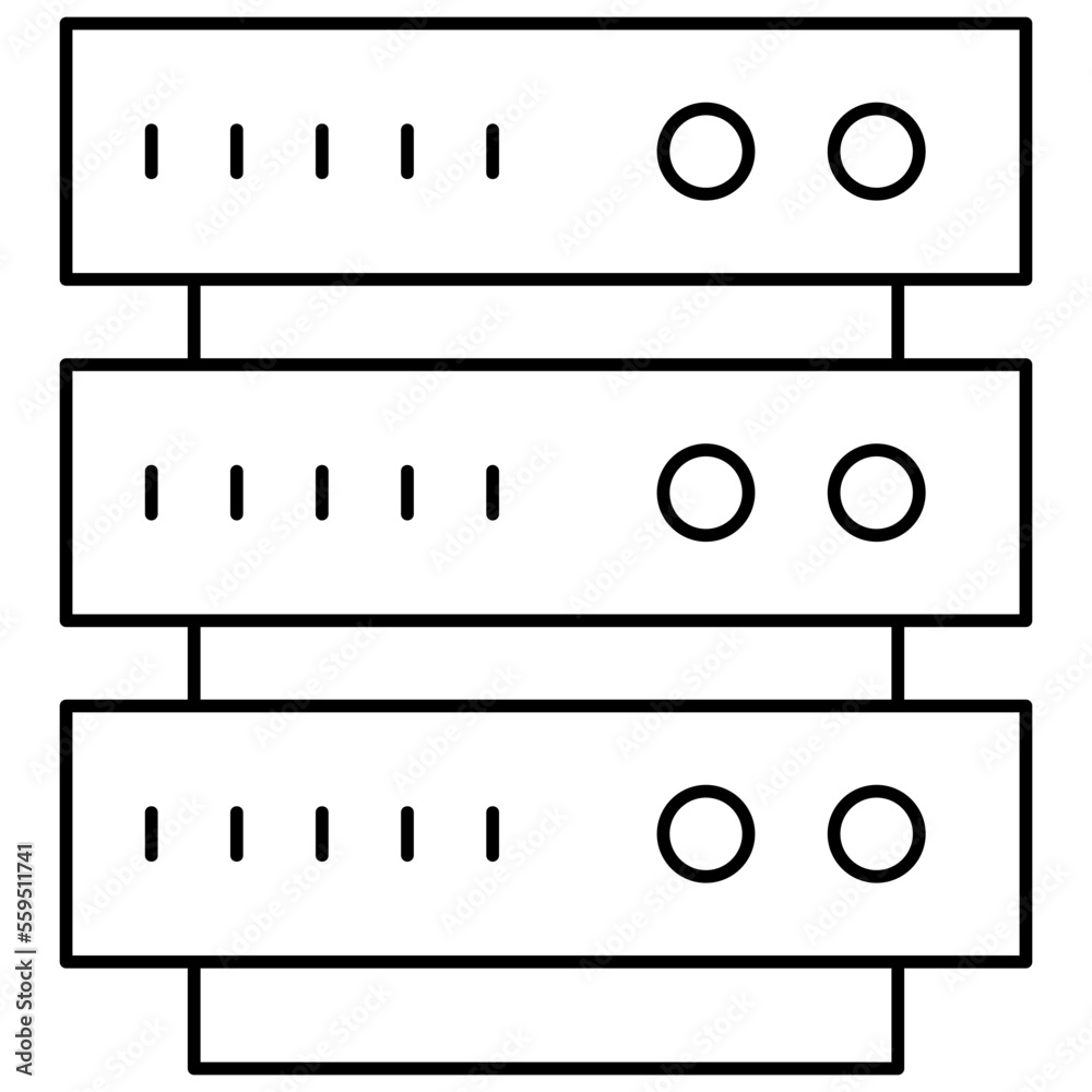 Database Isolated Silhouette Solid Line Icon with database, connection, network, servers, storage Infographic Simple Vector Illustration Database Isolated Silhouette Solid Line Icon with database, connection, network, servers, storage Infographic Simple Vector Illustration