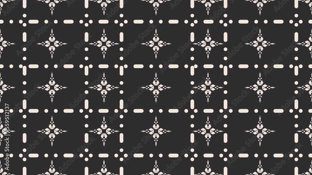 Seamless Kasuri pattern in triba,Gyp sy.Figure tribal embroidery.Indian,l.Aztec style abstract vector illustration.Ethnic stripe seamless pattern.textured ornament illustration,clothing and other. Seamless Kasuri pattern in triba,Gyp sy.Figure tribal embroidery.Indian,l.Aztec style abstract vector illustration.Ethnic stripe seamless pattern.textured ornament illustration,clothing and other.