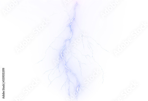 Tableau sur toile Easy to use real lightning PNG