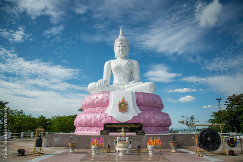 THAILAND LOPBURI PASAK JOLASID DAM BUDDHA