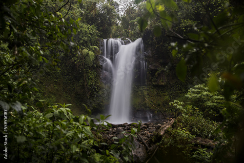 waterfall in panama