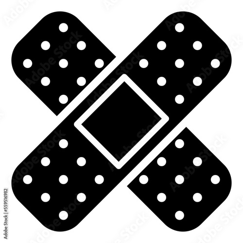 medical bandage icon