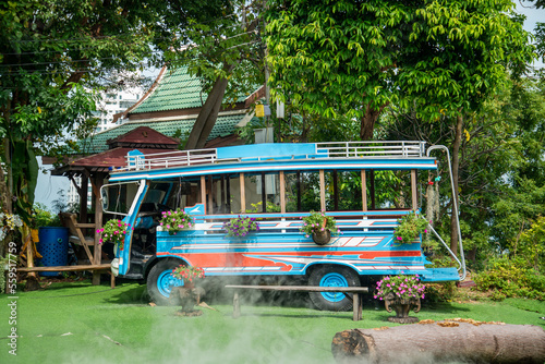 THAILAND SIRACHA WAT KHAO PHRA KHRU TAXI photo