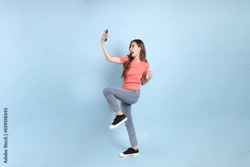 Casual Asian Woman Casual Asian Woman