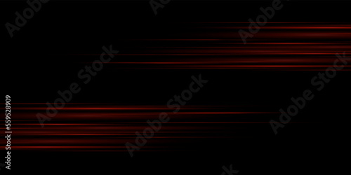 Red lines, rays. Film texture background with light translucence on transparent background	