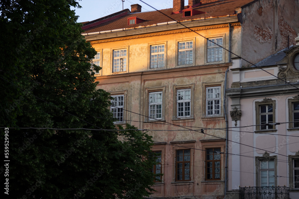 old buildings