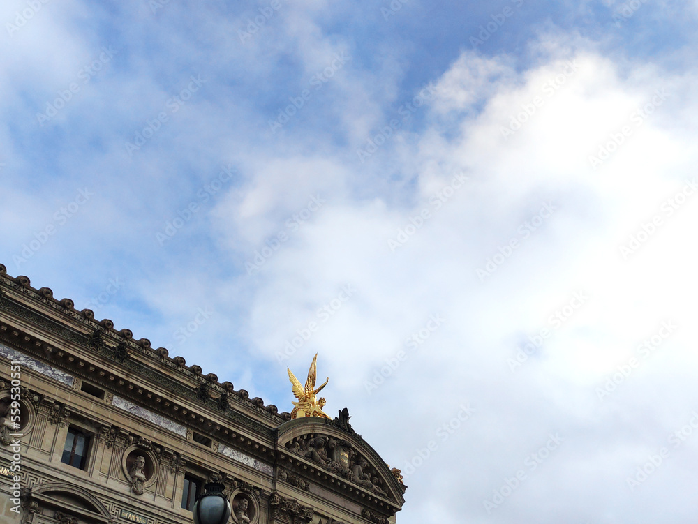 Obraz premium Opera de Paris